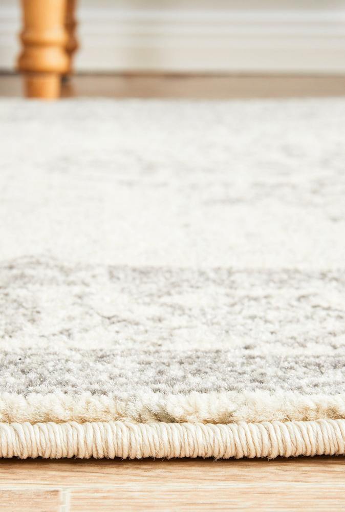 Century 977 Silver Runner Rug - Cozy Rugs Australia