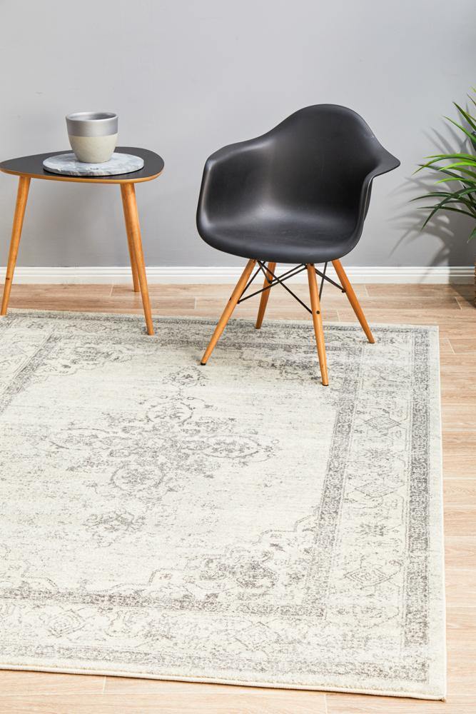 Century 977 Silver Rug - Cozy Rugs Australia