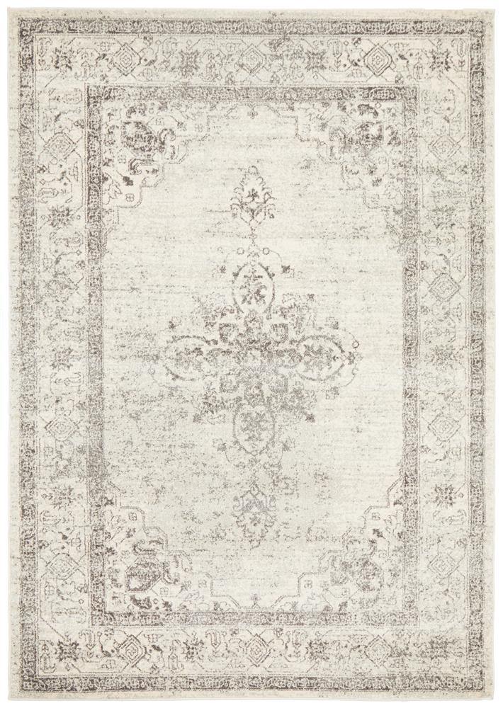 Century 977 Silver Rug - Cozy Rugs Australia