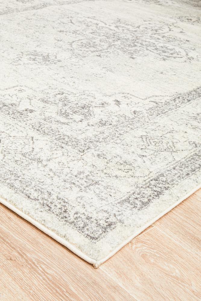 Century 977 Silver Rug - Cozy Rugs Australia