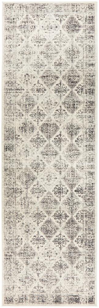 Century 999 Grey Runner Rug - Cozy Rugs Australia