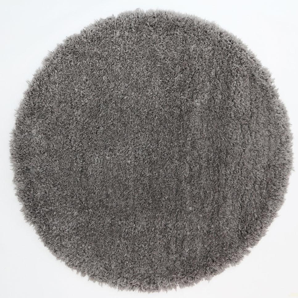 Flokati Shag Rug Charcoal