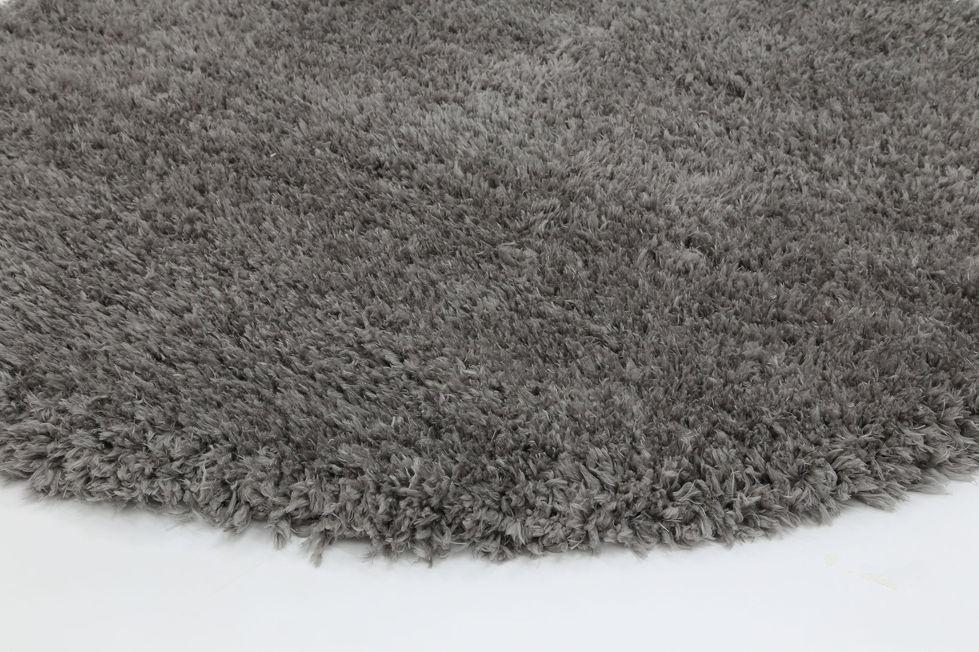 Flokati Shag Rug Charcoal