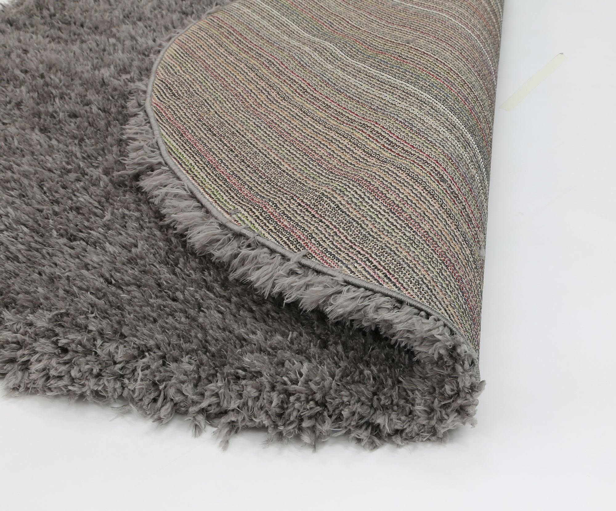 Flokati Shag Rug Charcoal