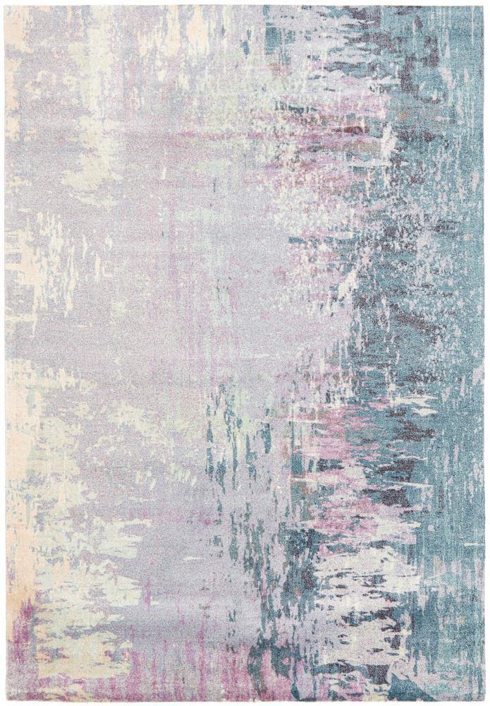 City Monet Stunning Violet Rug - Cozy Rugs Australia