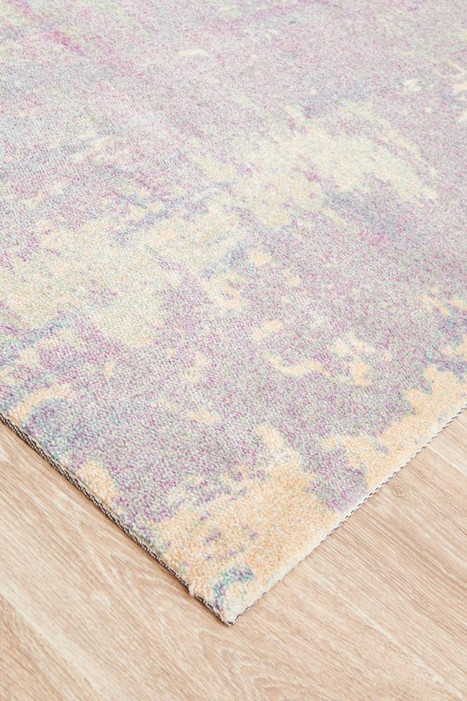 City Monet Stunning Violet Rug - Cozy Rugs Australia