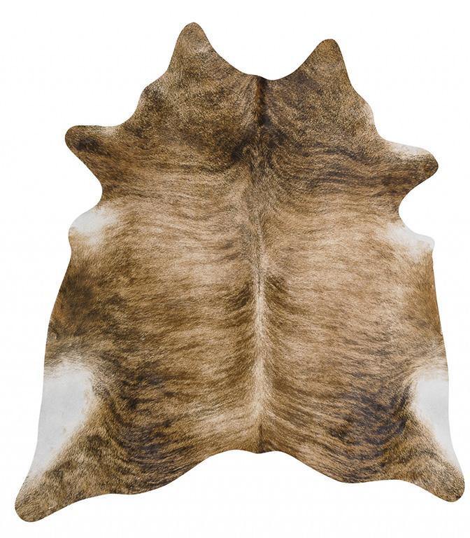 Exquisite Natural Cow Hide Brindle - Cozy Rugs Australia