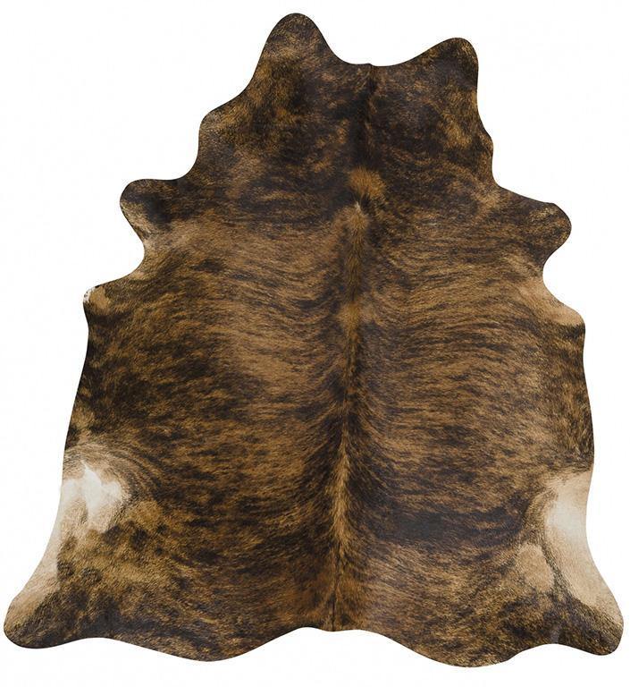 Exquisite Natural Cow Hide Brindle - Cozy Rugs Australia