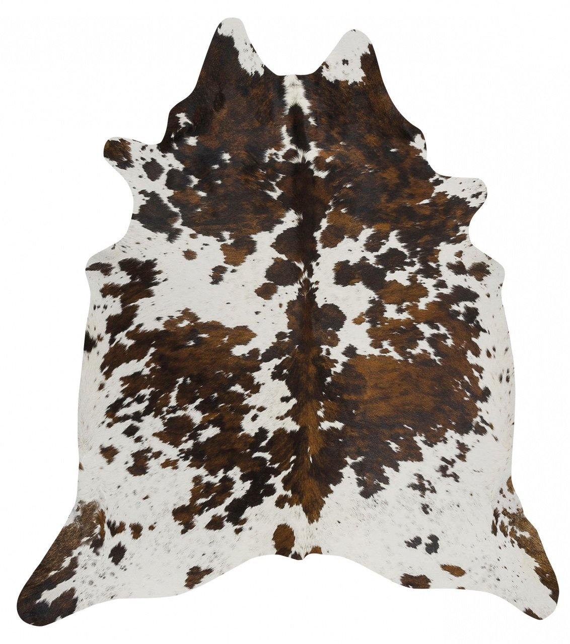 Exquisite Natural Cow Hide Black Tricolor - Cozy Rugs Australia