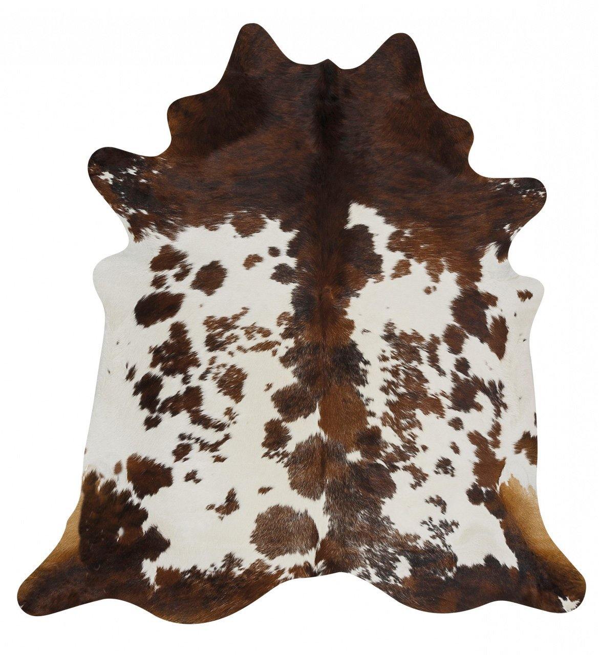 Exquisite Natural Cow Hide Black Tricolor - Cozy Rugs Australia