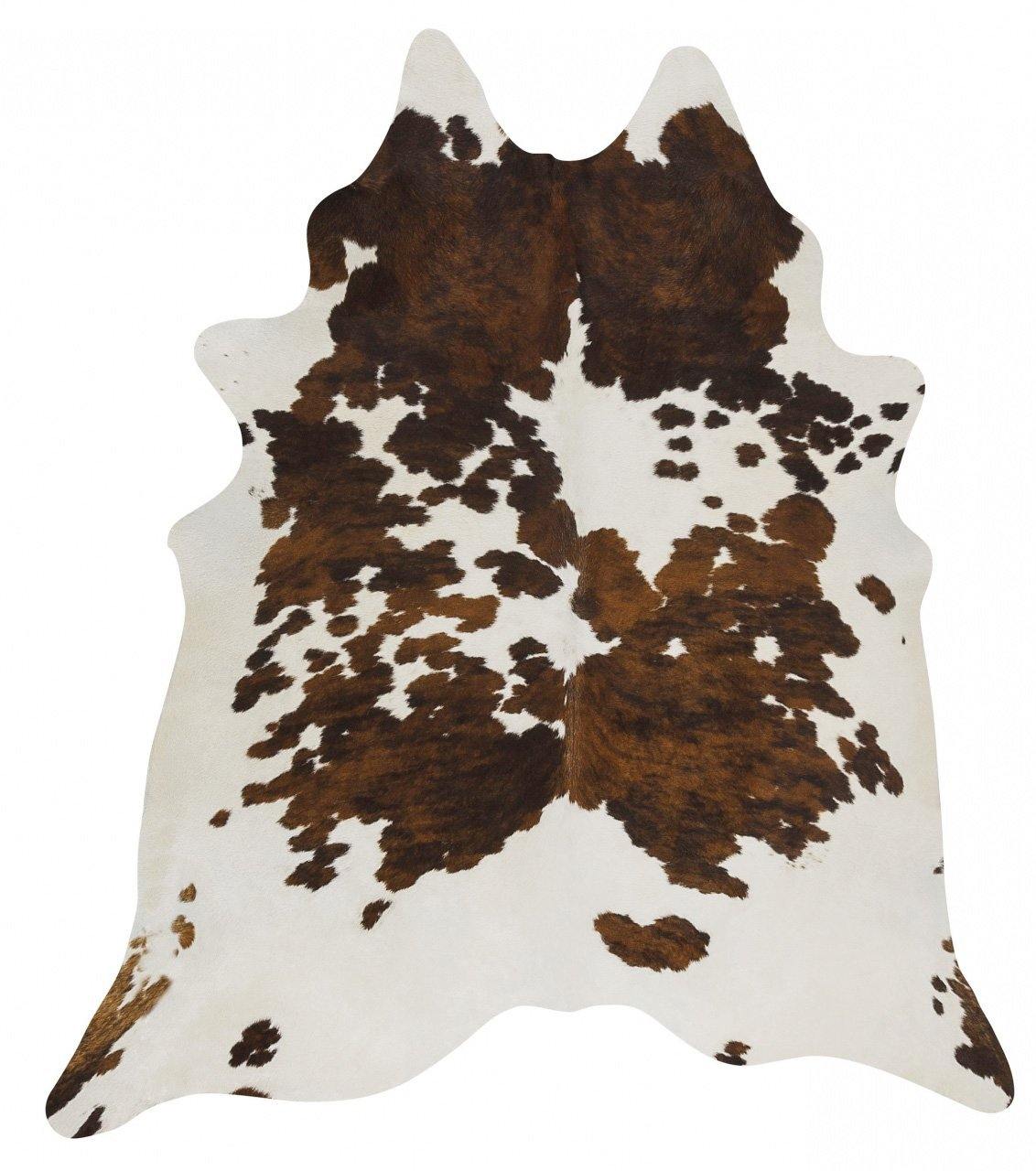 Exquisite Natural Cow Hide Black Tricolor - Cozy Rugs Australia