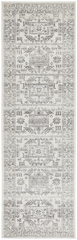 Chrome Addison Silver Rug - Cozy Rugs Australia