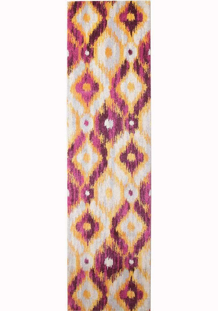 Dimensions Divinity Burst Aubergine Modern Rug - Cozy Rugs Australia