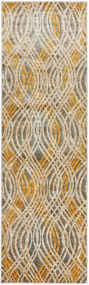 Dreamscape Flurry Modern Charcoal Rug - Cozy Rugs Australia