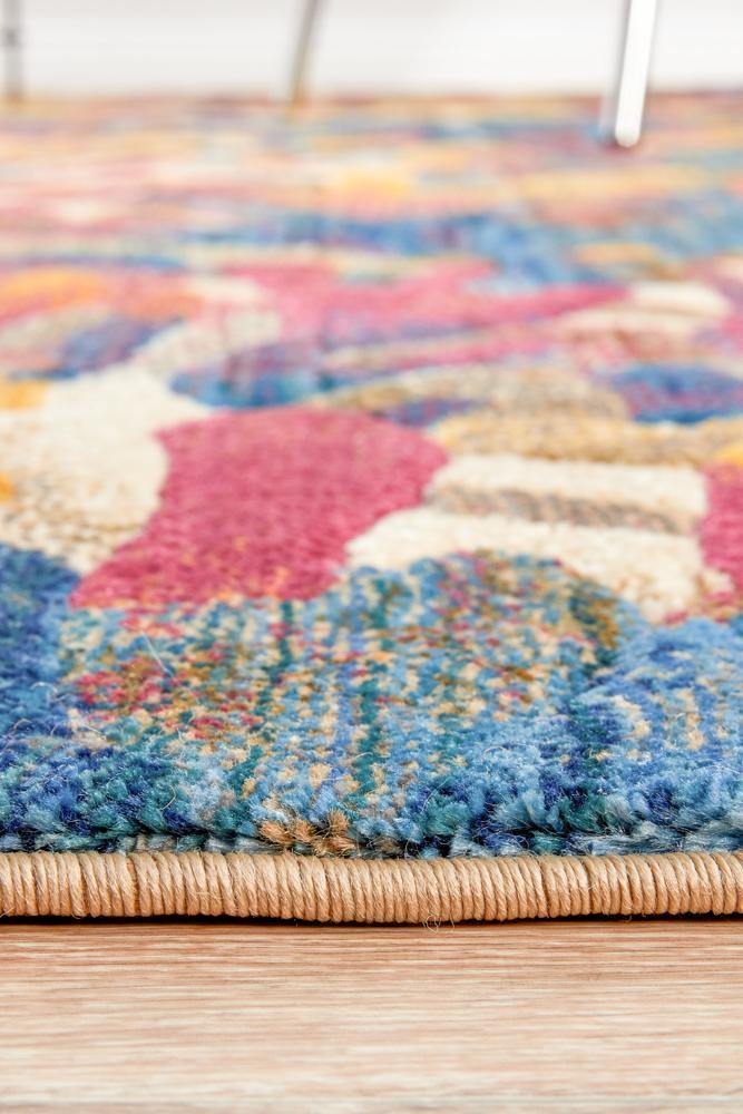 Dreamscape Memories Modern Tropical Rug - Cozy Rugs Australia