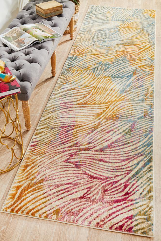 Dreamscape Surface Modern Prism Runner Rug - Cozy Rugs Australia