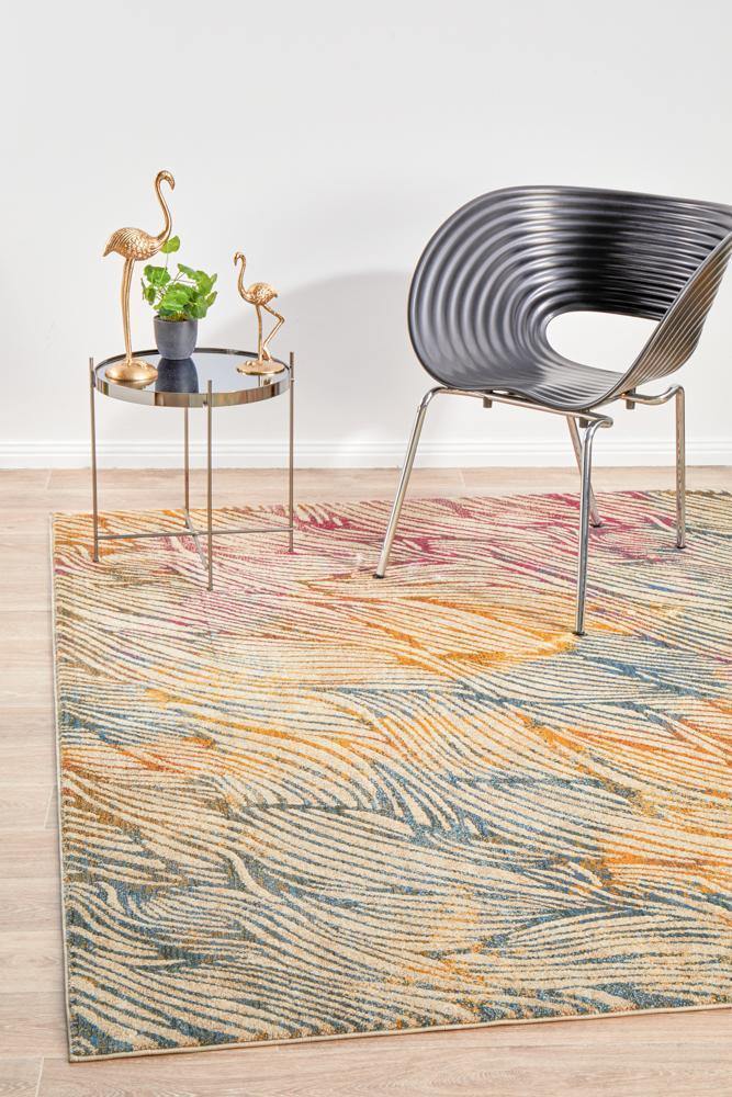 Dreamscape Surface Modern Prism Rug - Cozy Rugs Australia