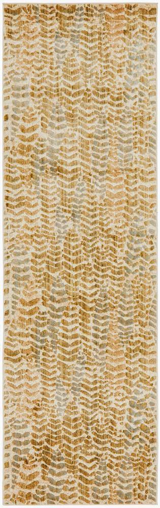 Dreamscape Progress Modern Sage Runner Rug - Cozy Rugs Australia