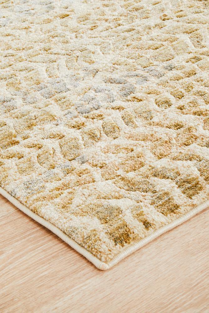 Dreamscape Progress Modern Sage Runner Rug - Cozy Rugs Australia