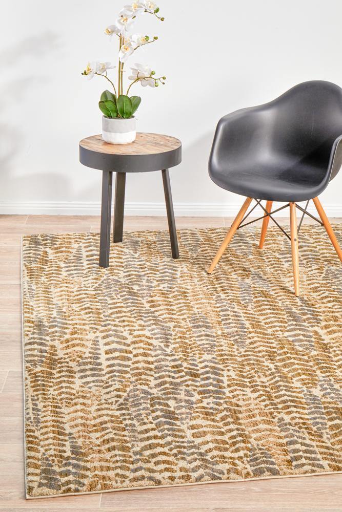 Dreamscape Progress Modern Sage Rug - Cozy Rugs Australia