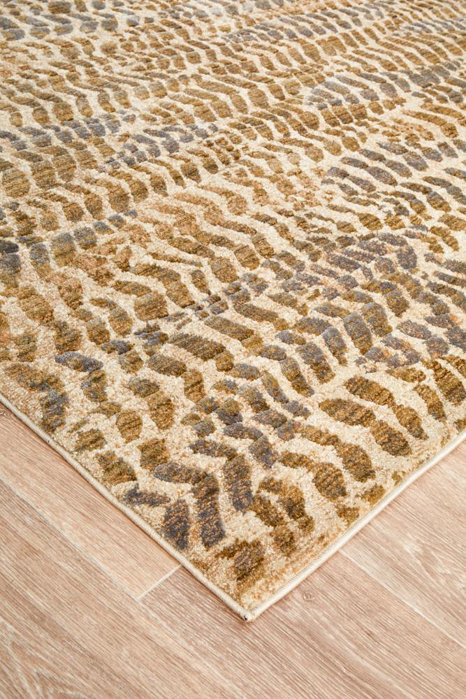 Dreamscape Progress Modern Sage Rug - Cozy Rugs Australia