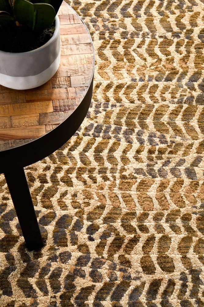 Dreamscape Progress Modern Sage Rug - Cozy Rugs Australia