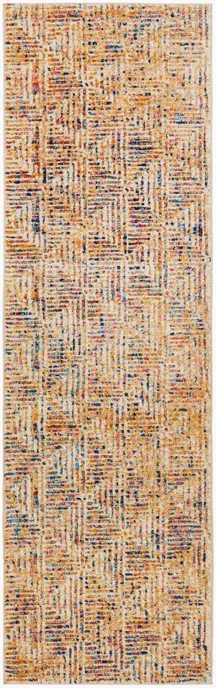 Dreamscape Movement Modern Multi Runner Rug - Cozy Rugs Australia