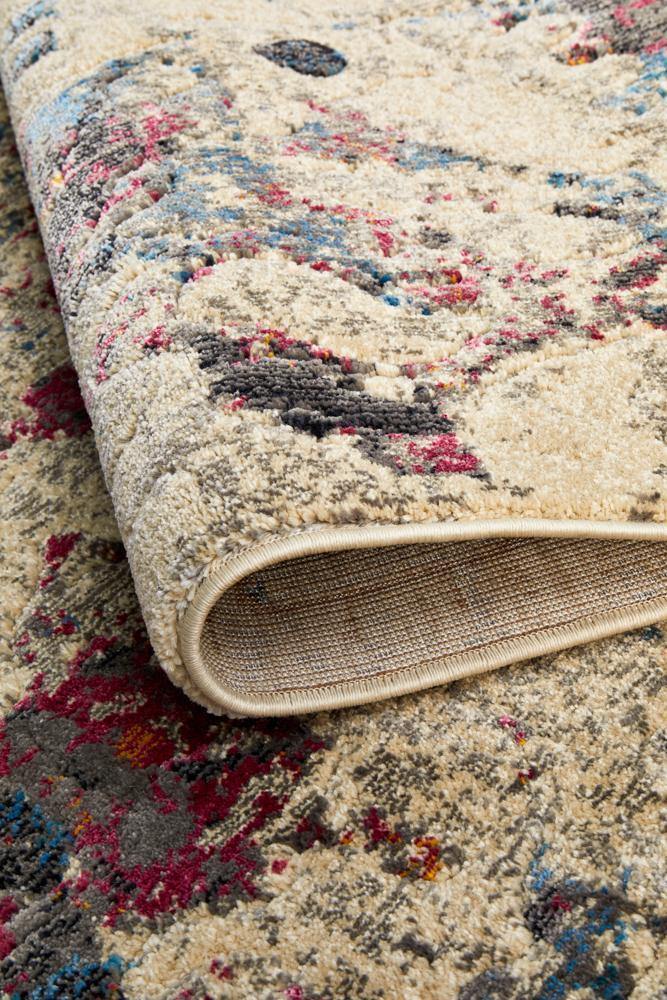 Dreamscape Destiny Modern Stone Rug - Cozy Rugs Australia