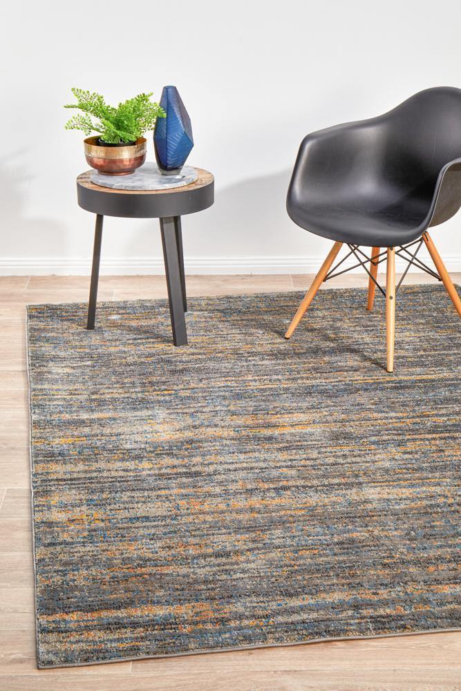 Dreamscape Distinguish Modern Slate Rug - Cozy Rugs Australia