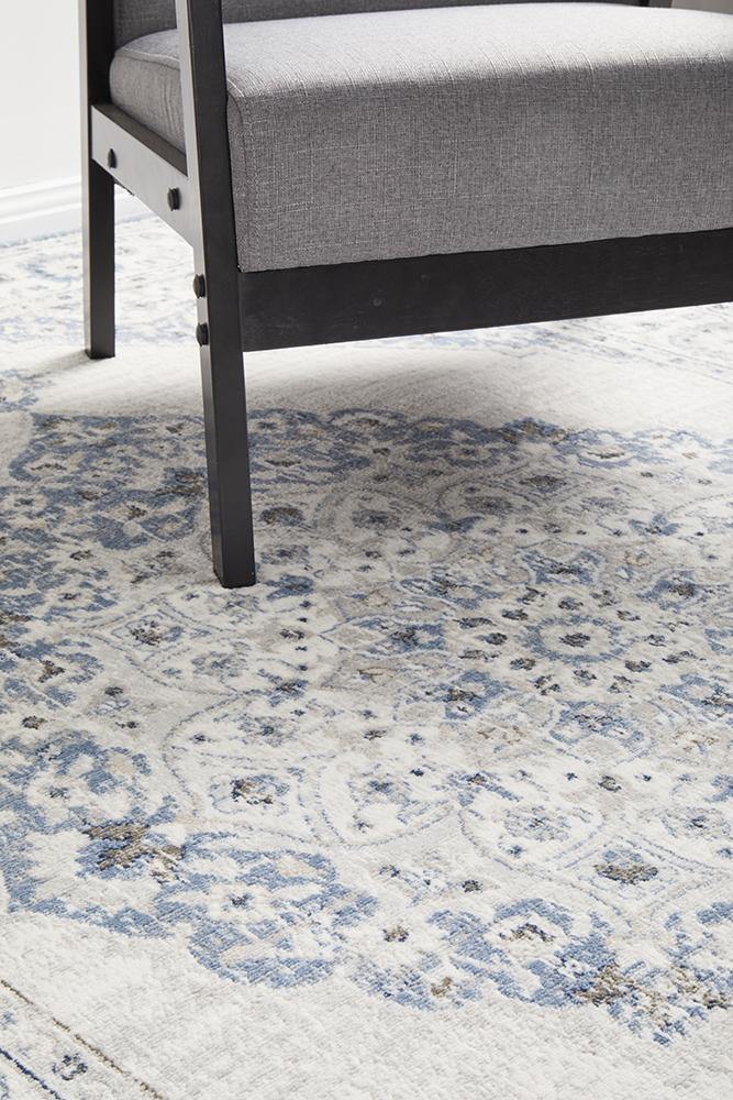 Emotion 77 Blue - Cozy Rugs Australia