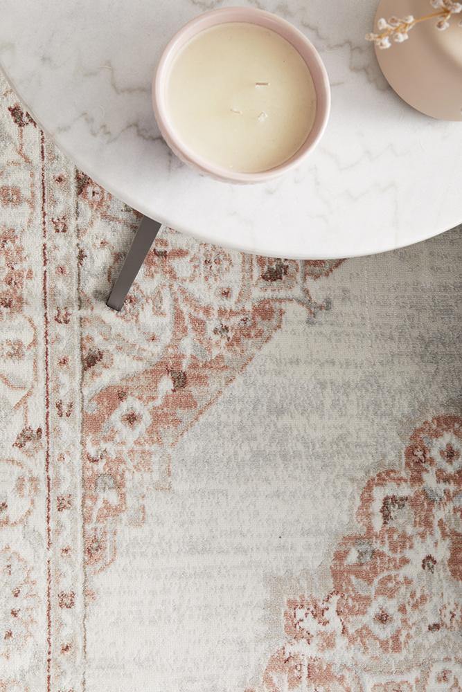 Emotion 77 Peach - Cozy Rugs Australia