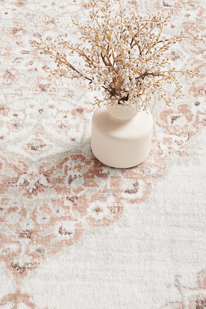 Emotion 77 Peach - Cozy Rugs Australia