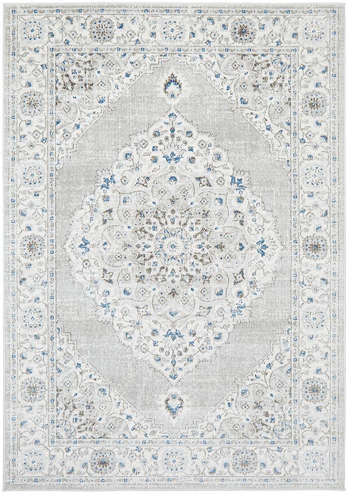 Emotion 77 Silver - Cozy Rugs Australia