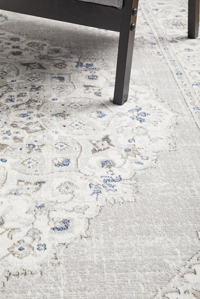 Emotion 77 Silver - Cozy Rugs Australia