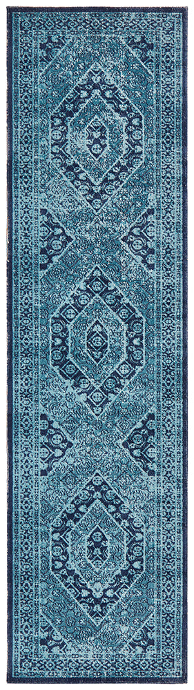 Eternal Whisper Vision Blue Rug