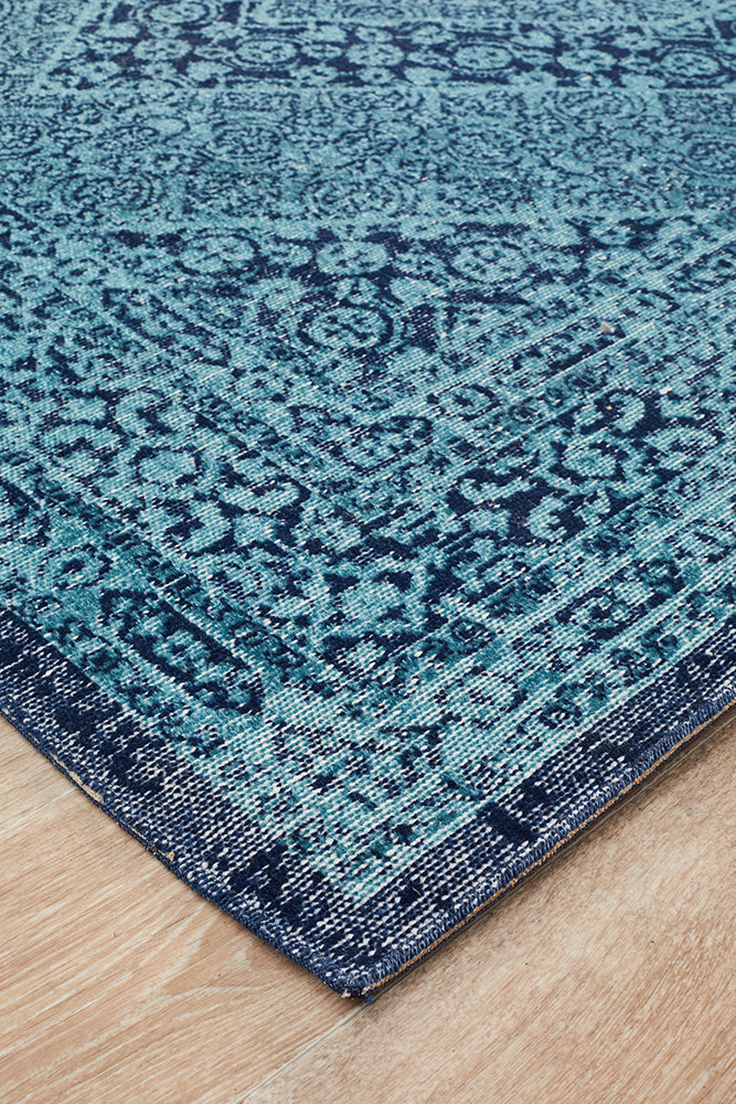 Eternal Whisper Vision Blue Rug