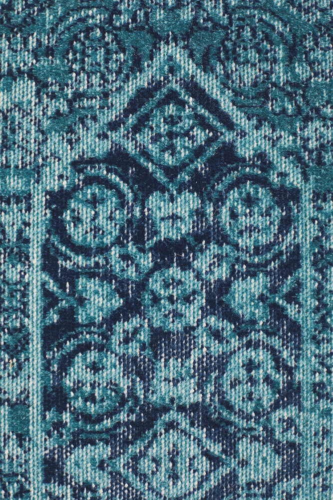 Eternal Whisper Vision Blue Rug