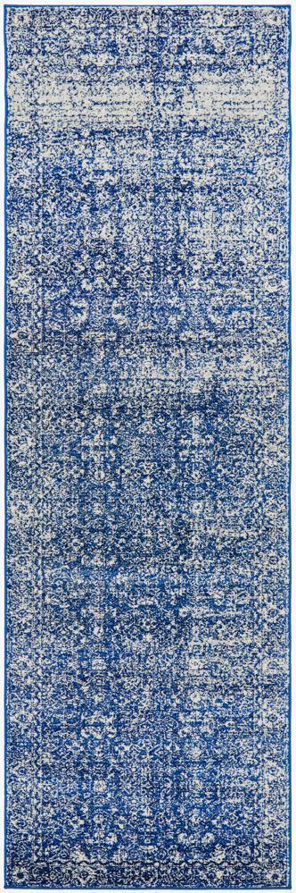 Evoke Oasis Navy Transitional Rug - Cozy Rugs Australia