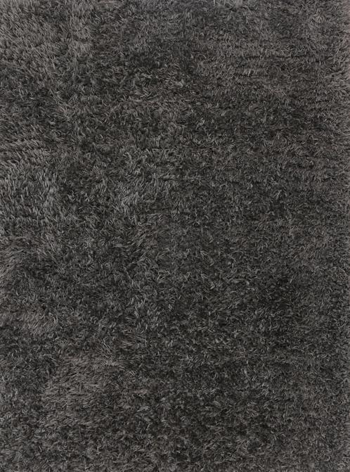 Flokati Shag Rug Charcoal