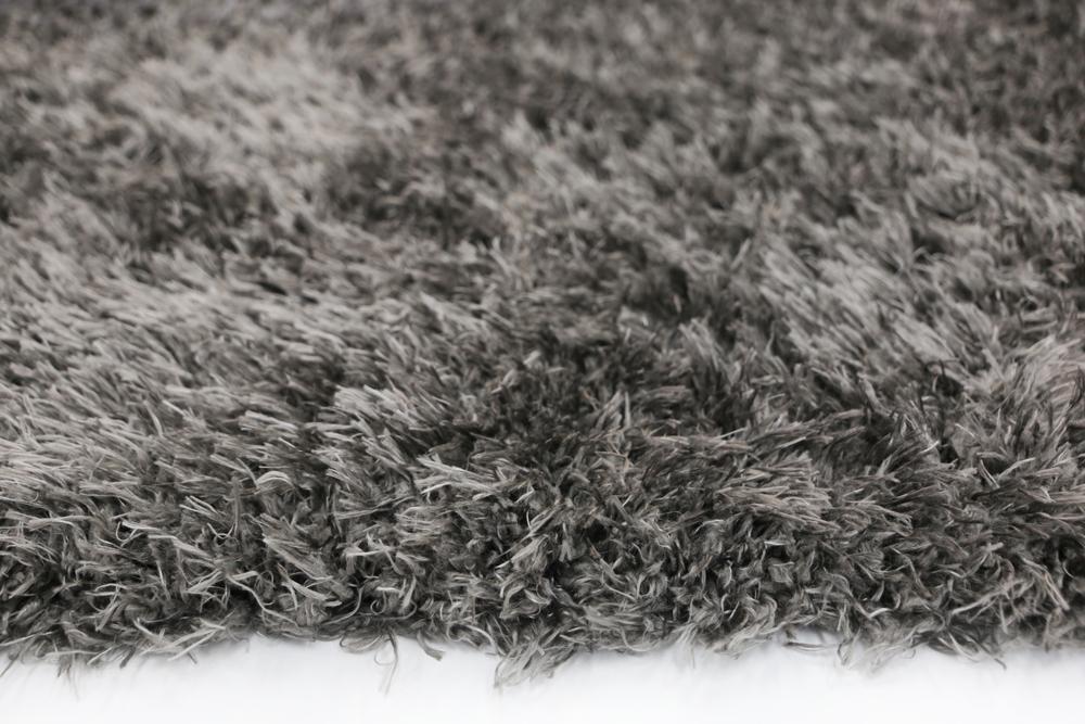 Flokati Shag Rug Charcoal