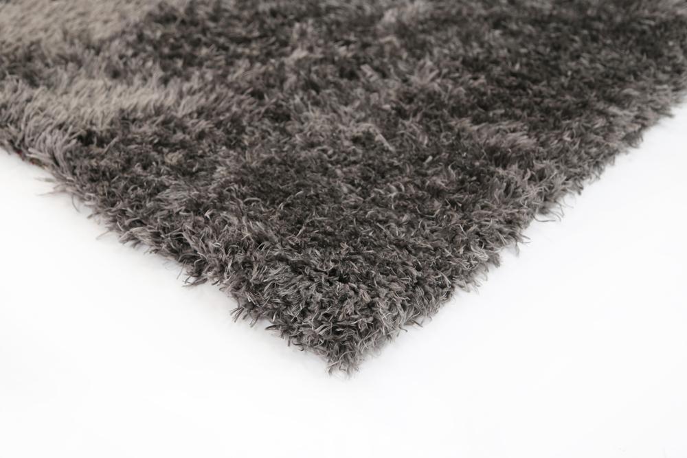 Flokati Shag Rug Charcoal