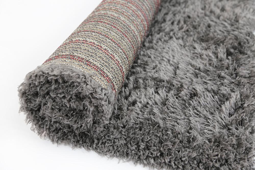 Flokati Shag Rug Charcoal