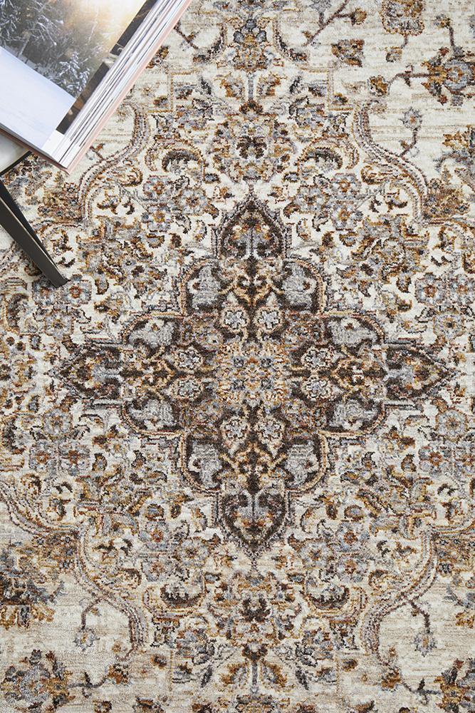 Jaipur 77 Silver Rug - Cozy Rugs Australia