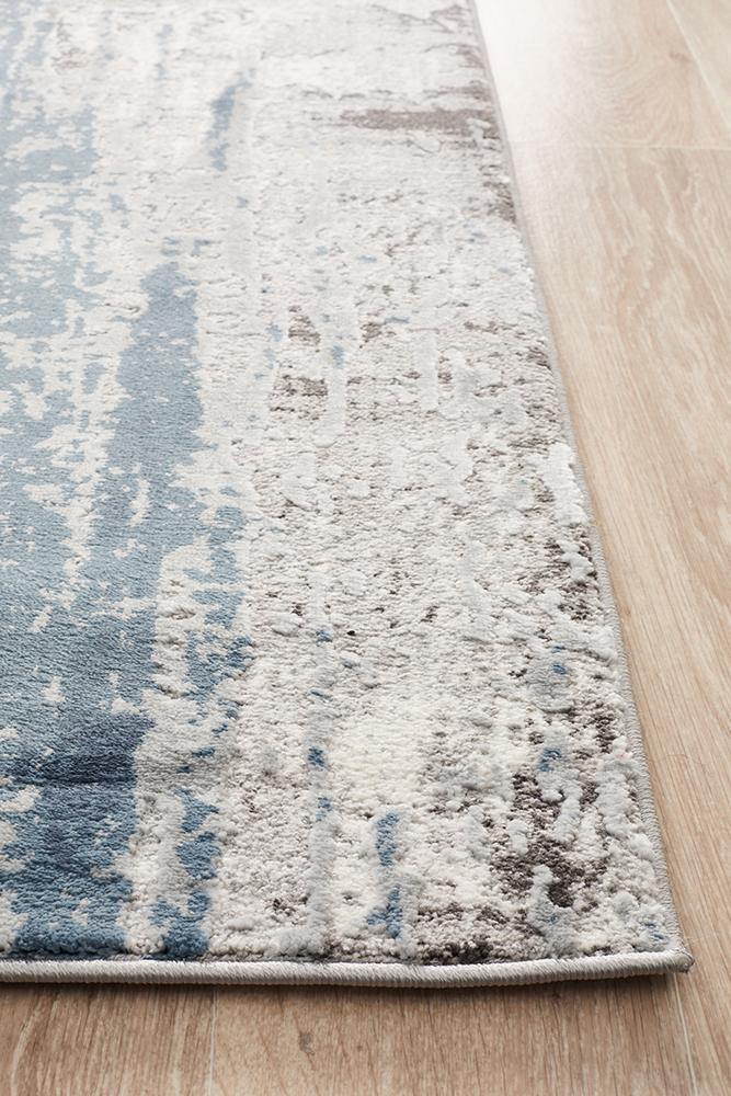 Kendra Roxana Distressed Timeless Runner Rug - Cozy Rugs Australia