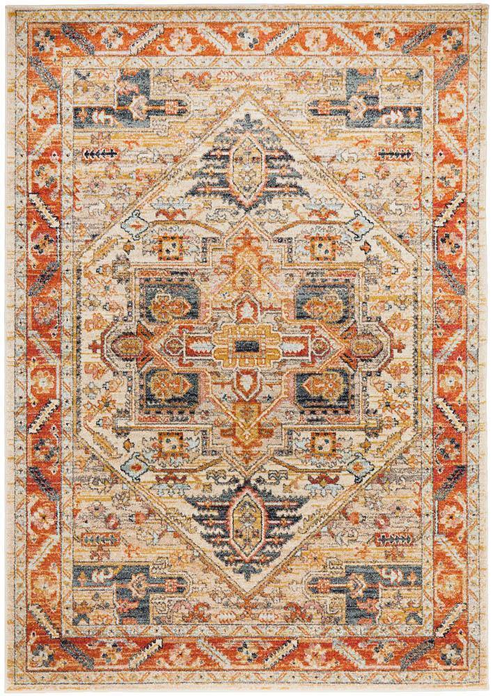 Legacy 850 Rust Rug - Cozy Rugs Australia