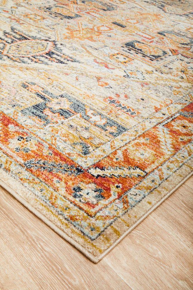 Legacy 850 Rust Rug - Cozy Rugs Australia