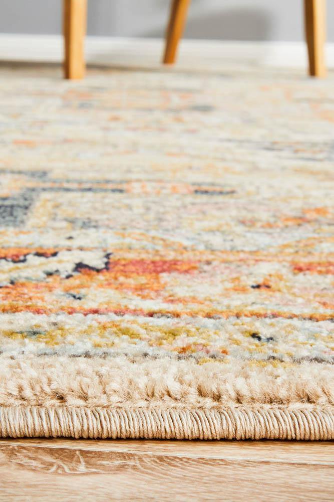 Legacy 850 Rust Rug - Cozy Rugs Australia