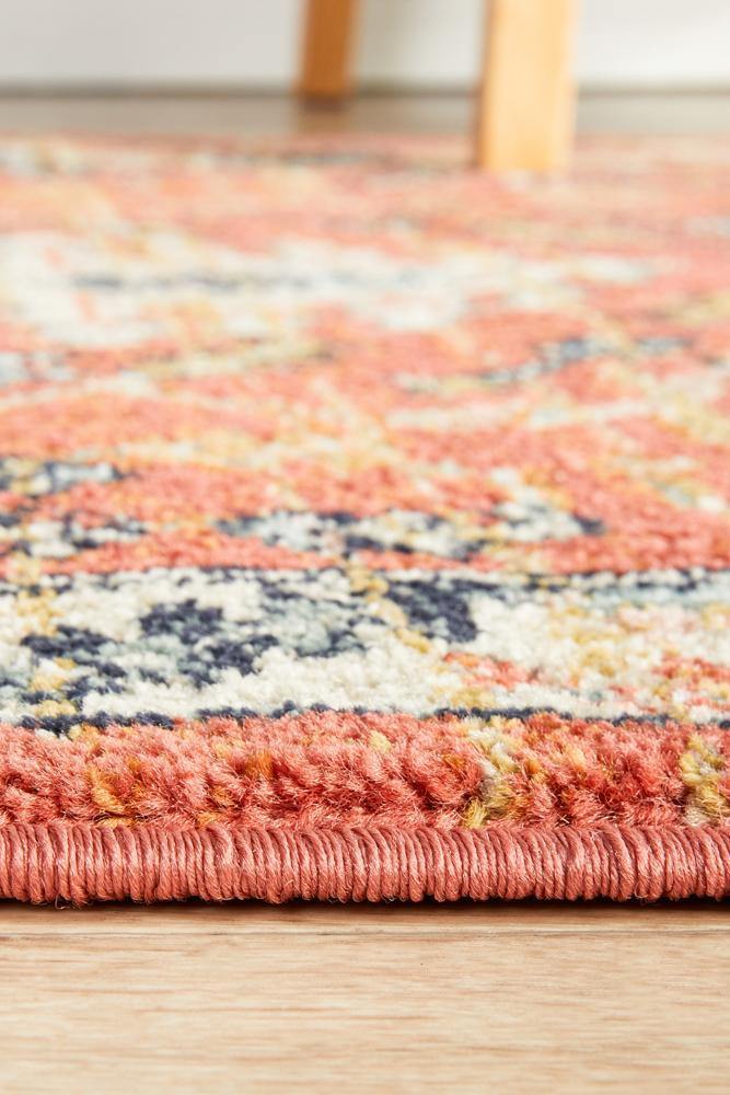 Legacy 850 Terracotta Runner Rug - Cozy Rugs Australia