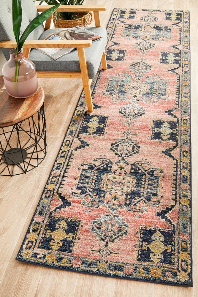 Legacy 852 Earth Runner Rug - Cozy Rugs Australia