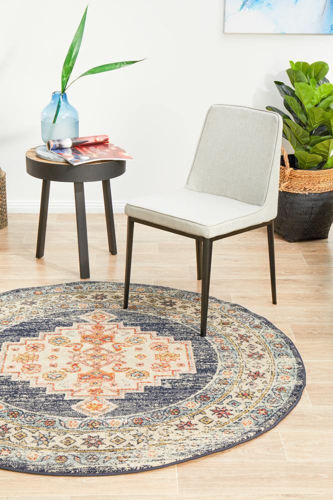 Legacy 855 Ecru Round Rug - Cozy Rugs Australia